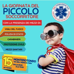 evento Monterotondo 15 settembre 2024