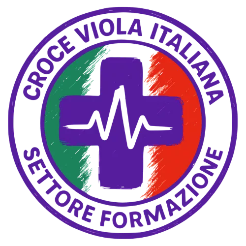 Logo settore formazione Croce Viola Italiana