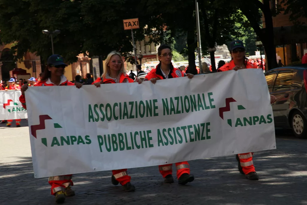 volontari anpas per la salute