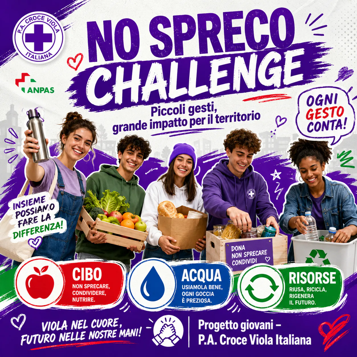 No Spreco Challenge