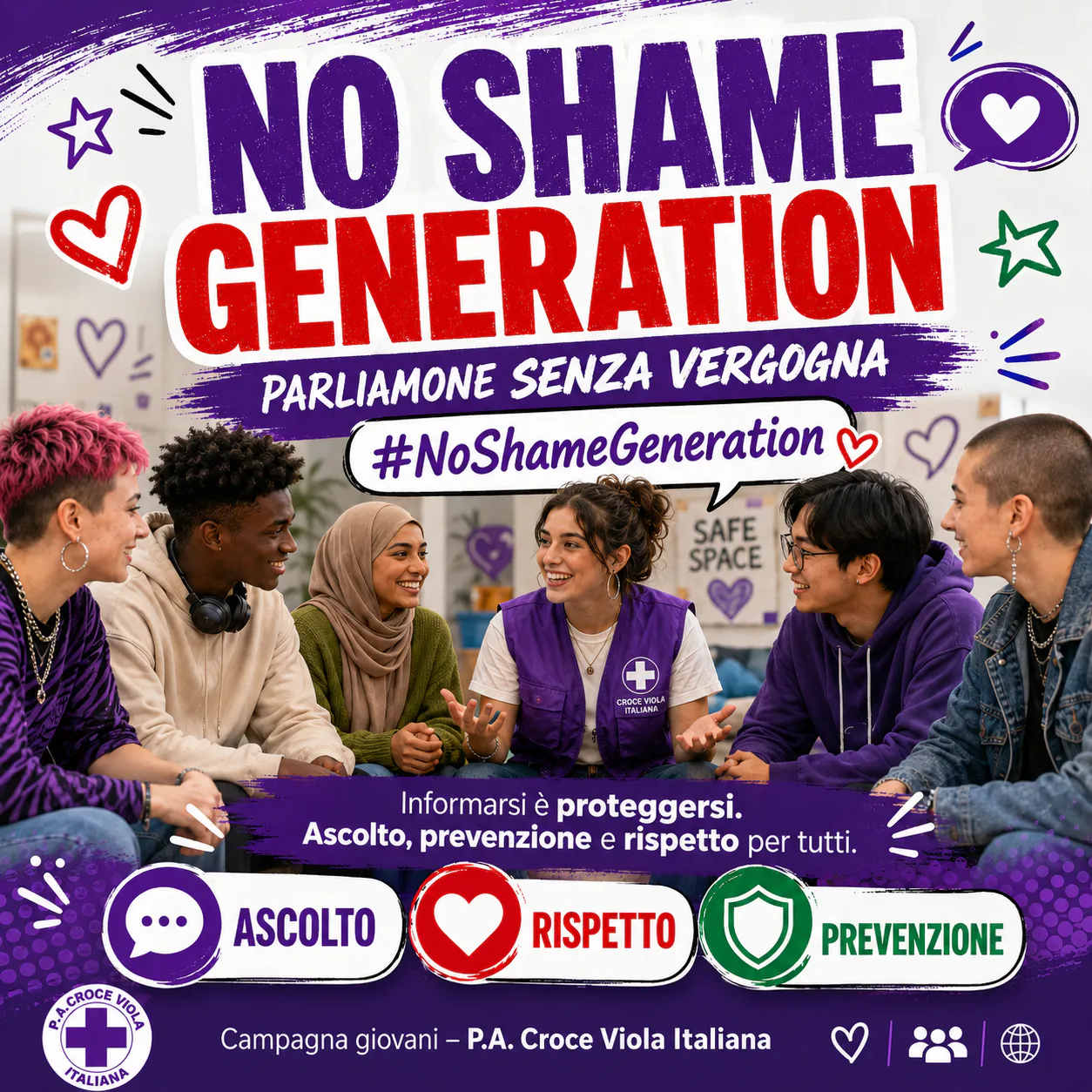 No Shame Generation